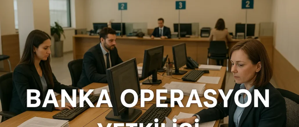 Banka Operasyon Yetkilisi Ne İş Yapar?