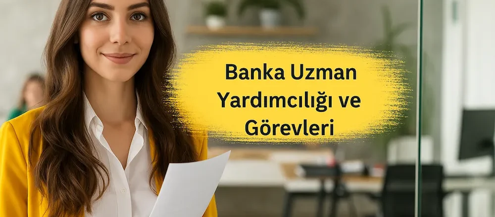 Banka Uzman Yardımcılığı ve Görevleri