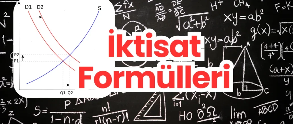 İktisat Formülleri