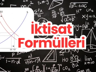 İktisat Formülleri