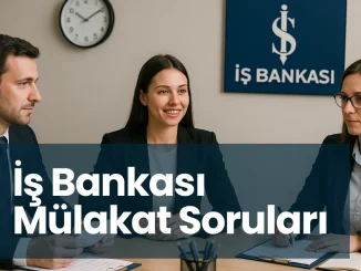 İş Bankası Mülakat Soruları