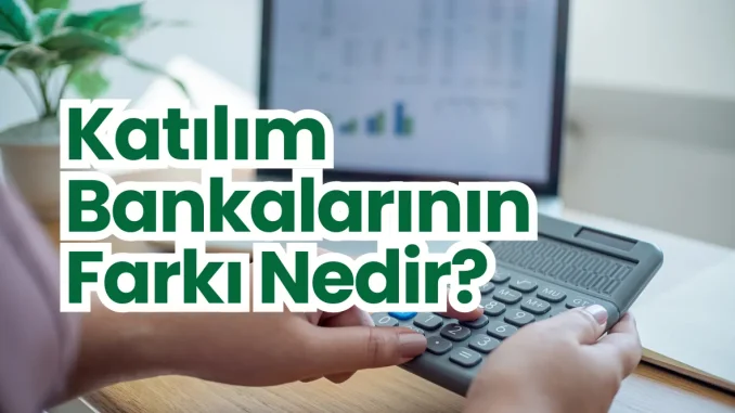 Katılım Bankalarının Farkı Nedir? Katılım Bankalarının Farkı Nedir?