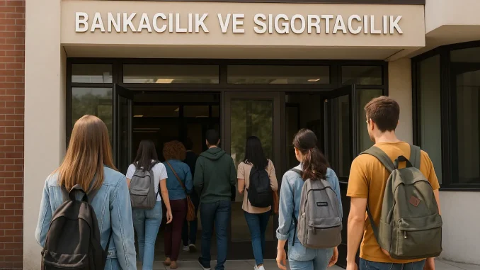 2 Yıllık Bankacılık ve Sigortacılık Önü Açık mı?