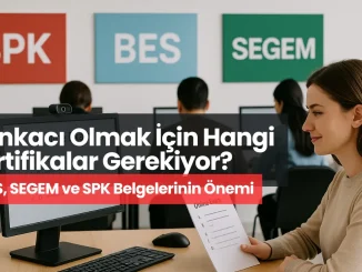 Bankacı Olmak İçin Hangi Sertifikalar Gerekiyor? BES, SEGEM ve SPK Belgelerinin Önemi