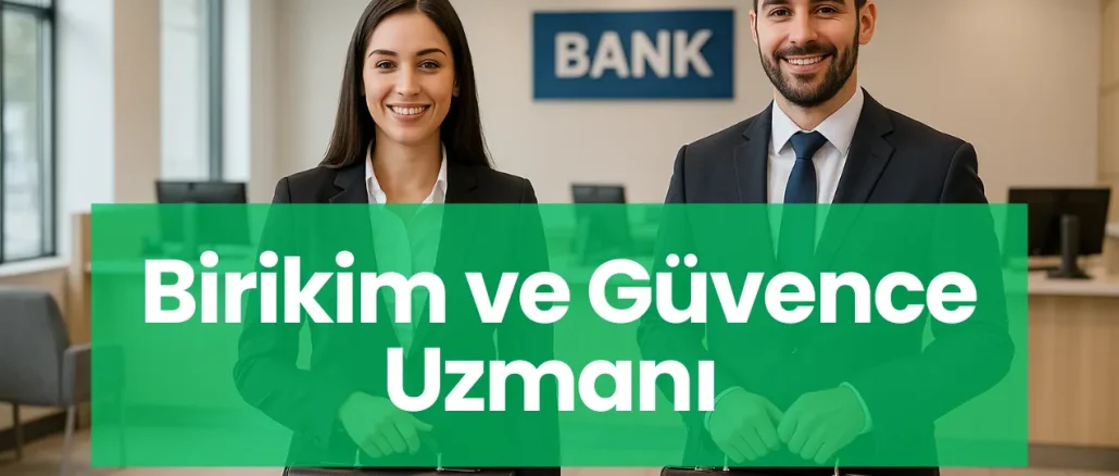 Birikim ve Güvence Uzmanı Nedir
