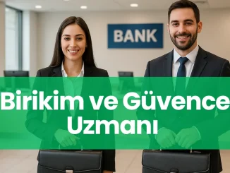 Birikim ve Güvence Uzmanı Nedir