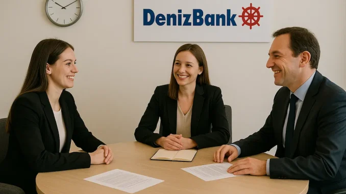 Denizbank Mülakat Soruları Denizbank Mülakat Soruları