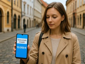 Gotovinski krediti u Hrvatskoj