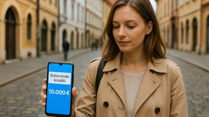 Gotovinski krediti u Hrvatskoj