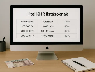 Hitel KHR listásoknak