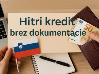 Hitri kredit brez dokumentacije