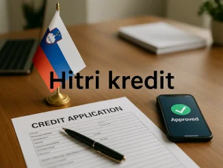Hitri kredit – Zaprosite zdaj in prejmite denar še danes