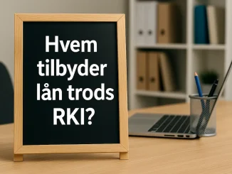 Hvem tilbyder lån trods RKI?