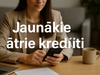Jaunākie ātrie kredīti