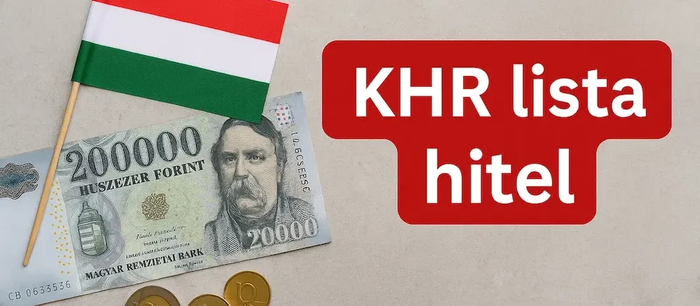 KHR lista hitel