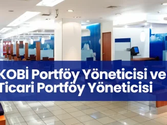 KOBİ Portföy Yöneticisi ve Ticari Portföy Yöneticisi Nedir?