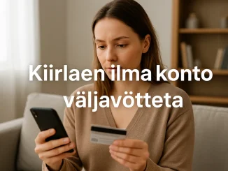 Kiirlaen ilma konto väljavõtteta