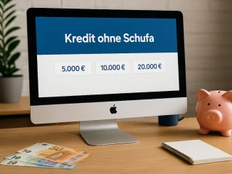 Kredit ohne Schufa