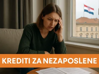 Krediti za nezaposlene u Hrvatskoj