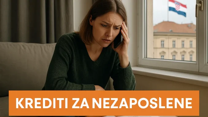 Krediti za nezaposlene u Hrvatskoj