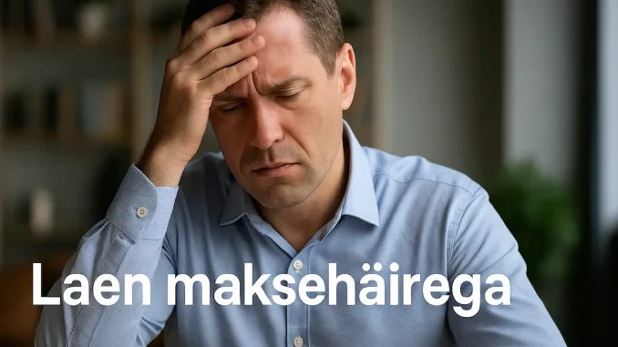 Laen maksehäirega