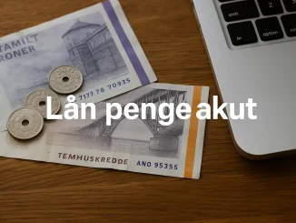 Lån penge akut