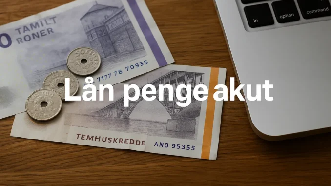 Lån penge akut