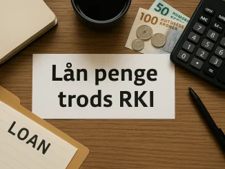 Lån penge trods RKI