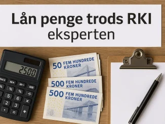 Lån penge trods RKI eksperten