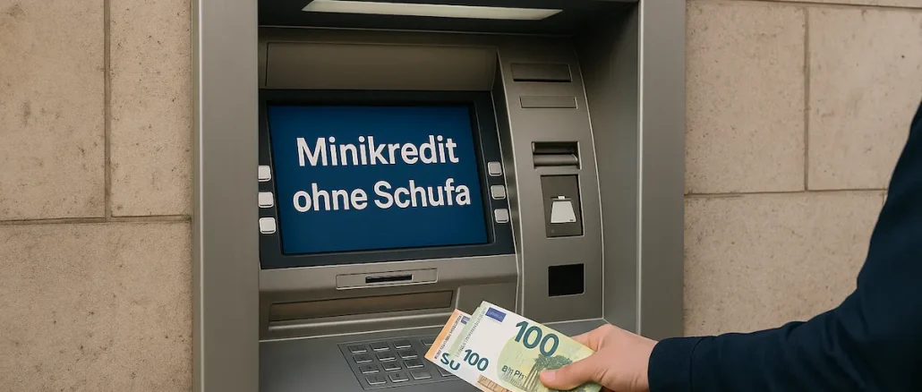 Minikredit ohne Schufa