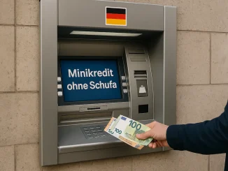 Minikredit ohne Schufa