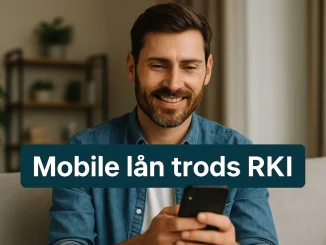 Mobile lån trods RKI