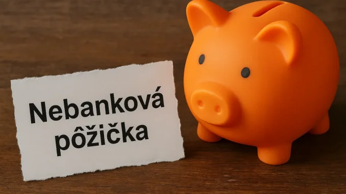 Nebanková pôžička – Flexibilné riešenie mimo tradičných bánk