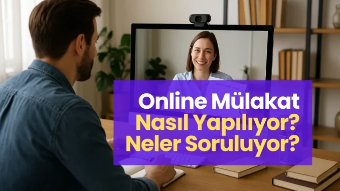 Online Mülakat Nasıl Yapılıyor? Neler Soruluyor? Online Mülakat Nasıl Yapılıyor? Neler Soruluyor?