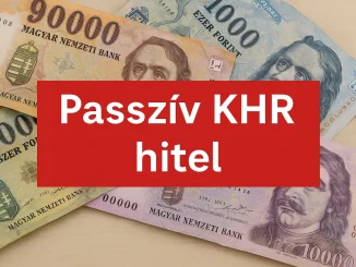 Passzív KHR hitel