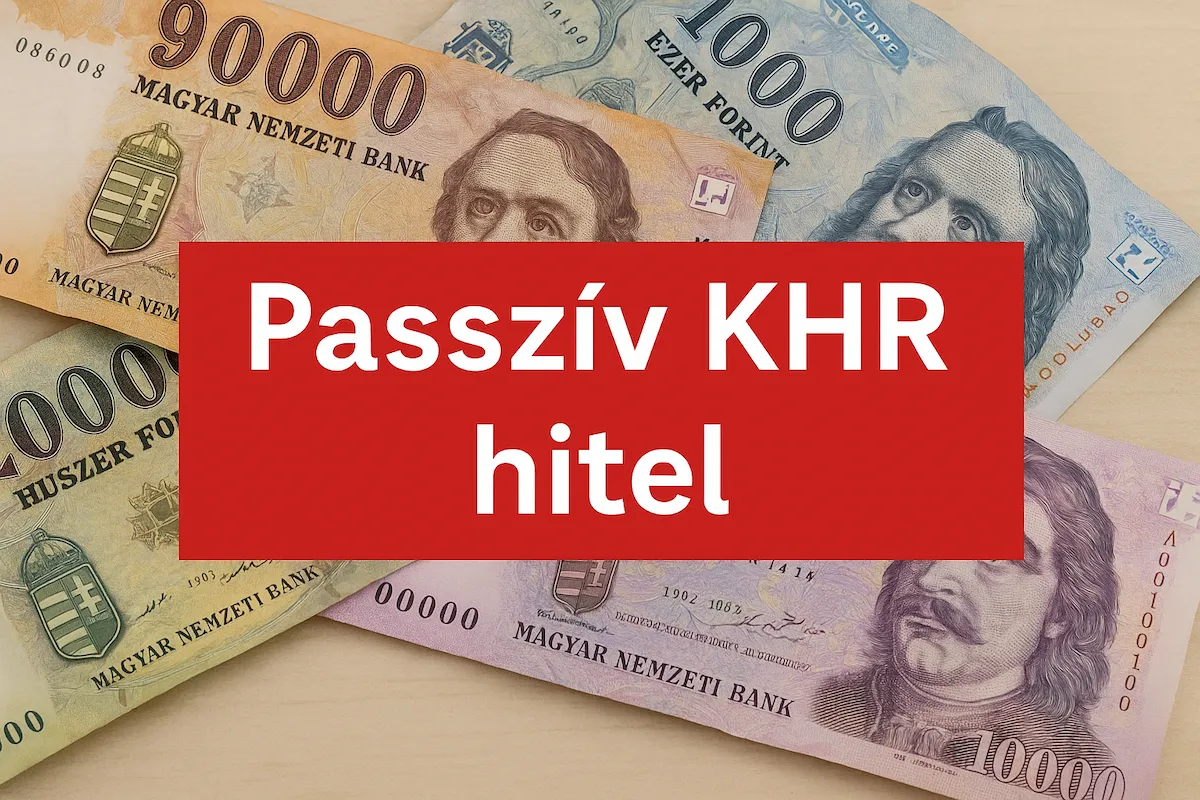 Passzív KHR hitel