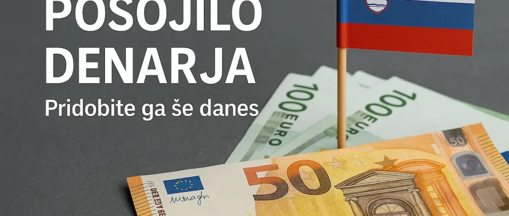 Posojilo denarja – Brez papirologije
