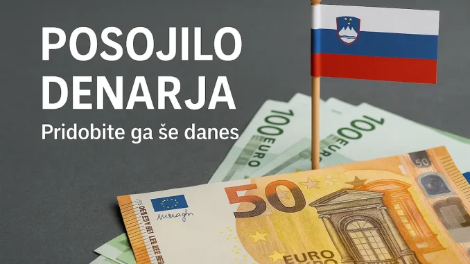 Posojilo denarja – Brez papirologije