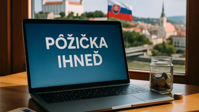 Pôžička ihneď – Peniaze rýchlo a bez zbytočných formalít