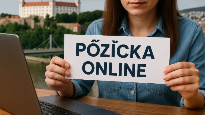 Pôžička online – Rýchle a pohodlné riešenie pre každého