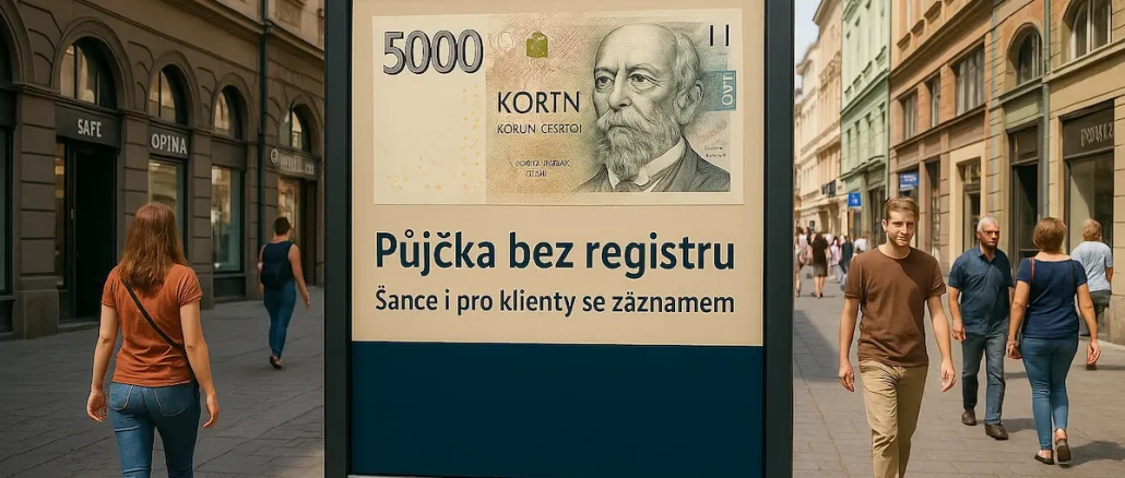Půjčka bez registru