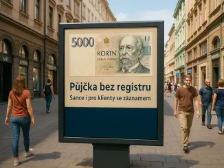 Půjčka bez registru