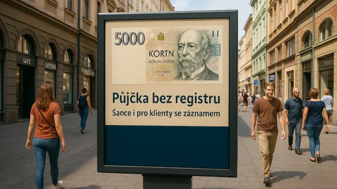 Půjčka bez registru