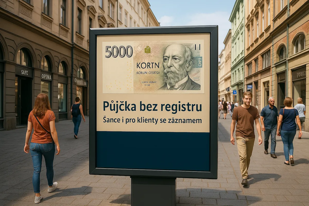 Půjčka bez registru