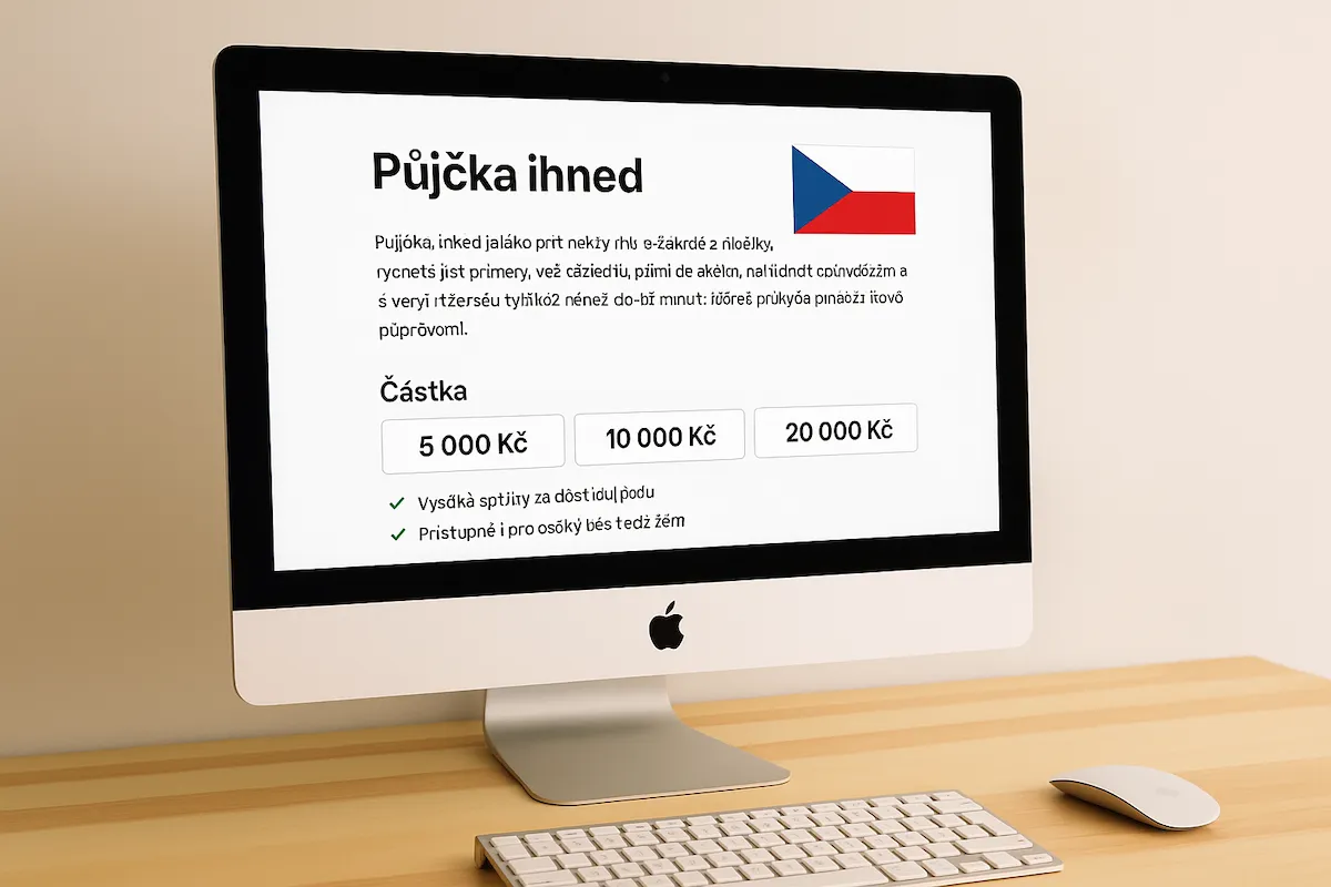 Půjčka ihned