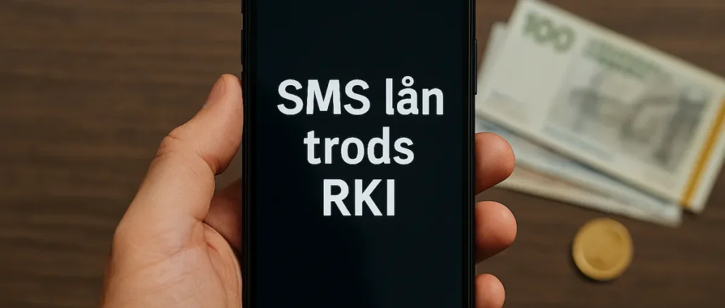 SMS lån trods RKI