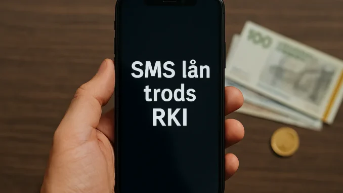 SMS lån trods RKI