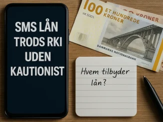 SMS lån trods RKI uden kautionist