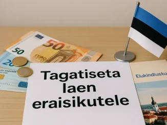 Tagatiseta laen eraisikutele