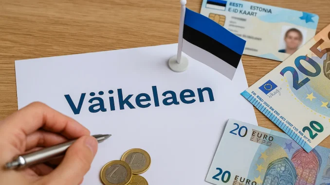 Väikelaen – Paindlik lahendus igapäevasteks vajadusteks